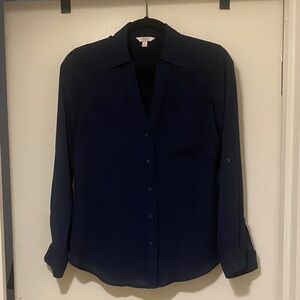 Candie's Navy Blue Blouse